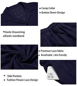 ชุดสองชิ้นลายต้นปาล์มเขตร้อนสำหรับผู้ชาย เสื้อเชิ้ตแขนสั้นติดกระดุมและกางเกงขาสั้นเอวยางยืด ชุดชายหาดฤดูร้อนน้ำหนักเบา - Product Image 6