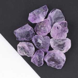 Piedras Preciosas Sueltas de Amatista Rosa Natural, Crudas, Sin Pulir, de Alta Calidad, Grado AAA, 5 Piezas, 13-18 mm, para Joyería - Product Image 6