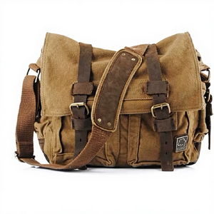 Sac messager en cuir vintage pour hommes NC-MEN-101 - Product Image 1