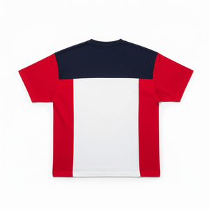 T-shirt Boxy Homme Personnalisé en Coton Lourd, Coupe Ample, Épaules Tombantes, Style Streetwear, Uni, Oversize, T-shirt de Marque Tendance - Product Image 3