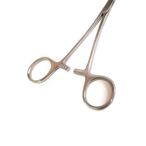 Pinzas Hemostáticas Quirúrgicas de Punta Recta, Portaagujas Manual de Acero Inoxidable, Instrumentos con Certificación CE, al Mejor Precio - Product Image 6