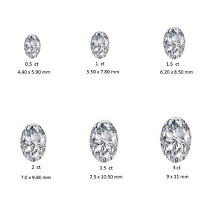 Diamante Cultivado en Laboratorio CVD, Certificado IGI, Corte Excelente, Ovalado de 2CT, D VS1, para Joyería Fina, Anillo de Compromiso, Proveedor Mayorista - Product Image 6
