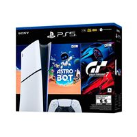 PS5 5 Pro PS5 Slim Edition numérique avec lecteur de disque et 15 jeux gratuits, 120 ips, PS5 PC Ultra Haute Vitesse, PS5 Pro Slim Edition avec lecteur de disque