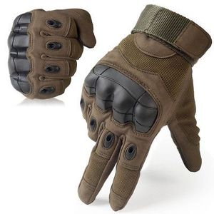 Guantes Tácticos con Nudillos Reforzados, Antideslizantes, de Poliéster - Product Image 1