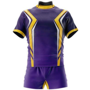 ชุดยูนิฟอร์มฟุตบอลแบบกำหนดเองสำหรับทุกเพศ สีเหลือง พิมพ์ลายแบบ Sublimation ผ้าโพลีเอสเตอร์ 100% ระบายอากาศได้ดี แห้งเร็ว ทรงปกติ แขนสั้น สำหรับผู้ใหญ่ - Product Image 2
