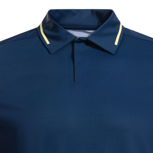 Vente en gros de polos d'été personnalisés avec logo, col à revers, polo de golf, t-shirt polo 100% polyester pour hommes - Product Image 4