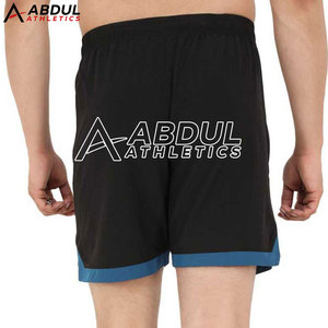กางเกงขาสั้นออกกำลังกายสำหรับผู้ชาย น้ำหนักเบา ผลิตจากผ้าแห้งเร็ว เหมาะสำหรับการออกกำลังกาย วิ่ง เทรนนิ่ง และสวมใส่ในชีวิตประจำวันช่วงฤดูร้อน - Product Image 3