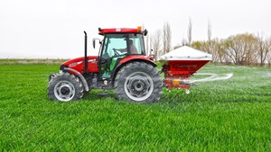 Máquina Esparcidora de Fertilizantes Agrícolas Montada en PTO, Sembradora de Fertilizantes para Uso en Tierras Agrícolas, Esparcimiento de Semillas de Césped y Sal - Product Image 5