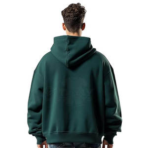 Sudaderas Extra Grandes de Estilo Urbano para Hombre, Hechas con Tela de Algodón Suave, Ajuste Cómodo para Todo el Día, a la Moda - Product Image 2
