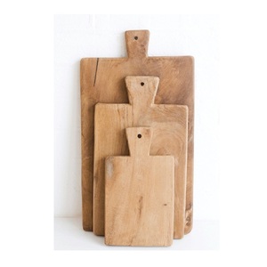 Planche à découper élégante en bois, idéale pour les tâches culinaires quotidiennes, la préparation des aliments et une expérience de service esthétique - Product Image 3