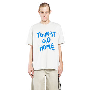 Camisetas de Hombre 100% Algodón, Logotipo Personalizado, Color Sólido a la Moda, Camisetas Casuales para Hombre, Corte Regular - Product Image 1