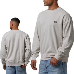 Sudadera Moderna con Cuello Redondo para Hombre, Conjuntos Deportivos de Alta Calidad, Sudaderas con Capucha para Entrenamiento, Ropa Deportiva Esencial para Hombre, OEM - Product Image 1