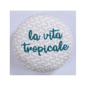 Funda de cojín cuadrada con estampado de limones, mezcla de algodón y lino, lavable, decoración para el hogar, funda de almohada - Product Image 5