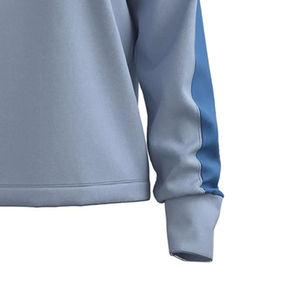 Pull en molleton tricoté anti-rides pour femme, 100 % coton, col rond, logo personnalisé, grandes tailles, best-seller hiver - Product Image 5