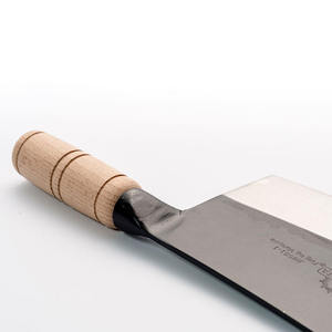 Couteau à viande JAYA MATA JM551-1 de 8 pouces en acier au carbone, couteau à découper les os robuste, manche en bois, couteau de boucher, hachoir de cuisine - Product Image 3