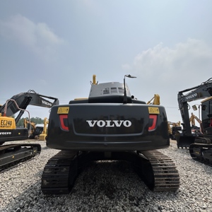 Excavadora de cadenas Volvo EC240 usada, excavadora hidráulica de 24 toneladas, precio bajo, excavadoras VOLVO EC240 en venta - Product Image 6