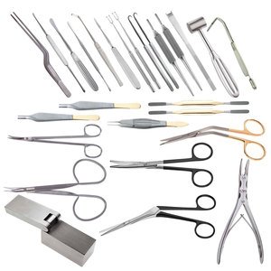Instrumento de Cirugía Plástica para Rinoplastia de Acero, Herramienta Quirúrgica Manual de Grado Profesional, Certificado MOL - Product Image 1
