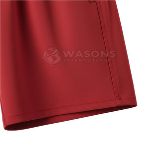 Shorts de sport respirants à séchage rapide, taille haute, pour intérieur/extérieur, idéaux pour la gym, la course et le style urbain décontracté - Product Image 2