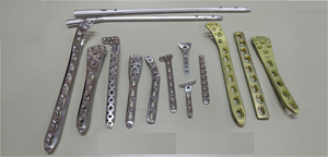 Juego de Implantes Ortopédicos para Reparación de Fracturas Óseas y Traumatismos, Acero Inoxidable Alemán, Manual, Certificado CE ISO por Dentavex - Product Image 1