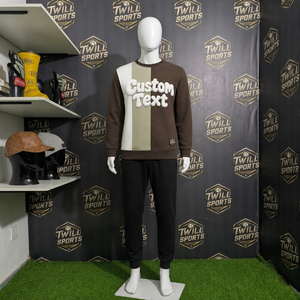 Sweat-shirts personnalisés à impression en relief, faible quantité minimum de commande, vente en gros, haute qualité, design imprimé, sweat-shirt à impression en relief pour hommes - Product Image 3