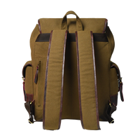 Sac à dos tactique en toile unisexe, style militaire, plusieurs compartiments, poches utilitaires, bandoulière, sac à dos de randonnée 25-49L