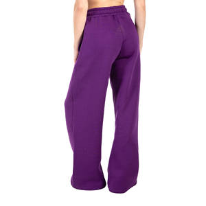 Pantalon de jogging ample pour femme de haute qualité, coupe large, style automne, vêtements de sport, tenues amples pour l'hiver avec strass - Product Image 3