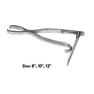 Pinza Ortopédica para Sujeción de Huesos, Instrumento Quirúrgico de Acero Inoxidable, Pinza Médica para Sujeción de Huesos para Cirugía Ortopédica, Duradera - Product Image 1