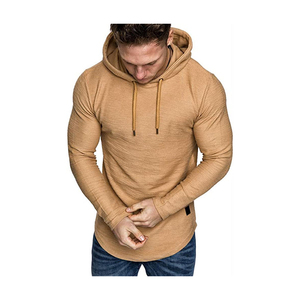 Vente de sweats à capuche personnalisés de haute qualité, unisexe, style hip-hop, en coton molletonné - Product Image 1