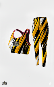 Conjunto de yoga para mujer, la mejor calidad en sublimación y tela - Product Image 3