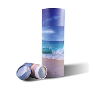 cylinder gift <b>box</b> custom printed 4 compartments <b>round</b> packaging <b>box</b> - Product Image 2