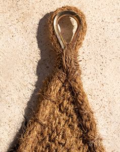 OEM Custom Size Eco Friendly Coir Shade <b>Sail</b> Heavy Duty Breathable Coconut Coir <b>Canopy</b> Sunshade Net for Backyard - Product Image 6