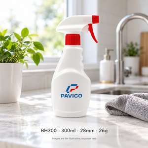 300ml Trigger <b>Spray</b> <b>Bottle</b> 28mm Custom Packaging Red White Sprayer OEM ODM <b>Plastic</b> <b>Bottle</b> Packaging Manufacturer Factory Vietnam - Product Image 6