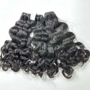 Haute qualité Vietnam fabricant professionnel droit corps vague Extensions de cheveux tendance chaude beaucoup de longueurs vierge Remy Machine - Product Image 2