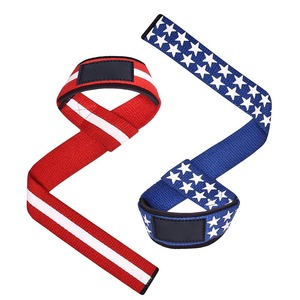 Sangles de levage réglables en nylon pour musculation, entraînement en salle de sport, soulevé de terre, tractions, équipement de fitness unisexe - Product Image 1