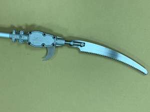 Mori-Tayo EPC260 Battery <b>Powered</b> Oil Palm Cutter with Adjustable Shaft and Backpack Battery Unit - Product Image 5