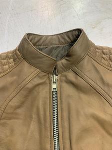 Custom Leather Jackets Men's Fashion Windbreaker Leather Motorcycle Jackets High Quality Leather Biker Jacket Street Wear - Product Image 4