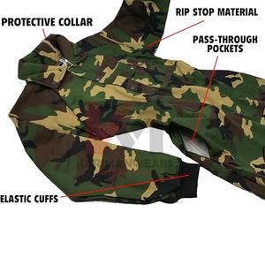 Combinaison de paintball personnalisée avec logo, robuste, tactique, avec rembourrage intégré, vente en gros, tenue de protection camouflage pour les terrains - Product Image 3