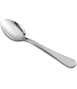 Cuillères à soupe en acier inoxydable, ustensiles de service alimentaire, équipement de cuisine d'hôtel, accessoires de restauration, matériel de traiteur - Product Image 2