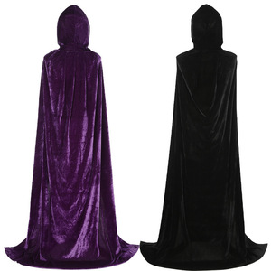 Costume de cosplay de vampire unisexe pour Halloween, tenue gothique, costume de fête d'Halloween gothique pour vampire unisexe - Product Image 3