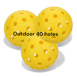 Personalized <b>Pickleball</b> <b>Balls</b> Made From Durable PU Material - Product Image 2