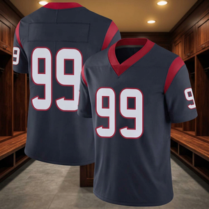 Jersey de Fútbol Americano para Adultos Más Vendido, Precio de Fábrica, Venta en Línea, Jersey de Fanático del Fútbol Americano para Hombre y Mujer - Product Image 6