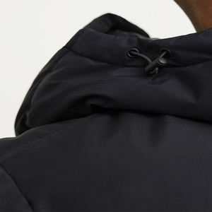 Chaqueta Acolchada de Invierno para Hombre con Logotipo Personalizado OEM, Chaqueta con Capucha, Resistente al Viento, para Exteriores, Tallas Grandes, Cómoda - Product Image 3