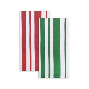 100% Cotton Yarn Dyed Stripe Design <b>Kitchen</b> <b>Towels</b> for Christmas With Customized Size And Logo . - Product Image 6