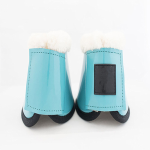 Botas de Protección para Patas de Caballo de la Mejor Calidad, Duraderas, Elegantes y Personalizables en Tamaño y Material - Product Image 2