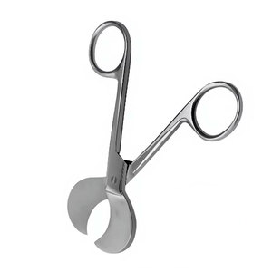 Ciseaux à cordons 4,5 pouces, modèle USA, instrument chirurgical vétérinaire et obstétrico-gynécologique, en acier inoxydable de qualité allemande, coupe précise et tranchante - Product Image 3