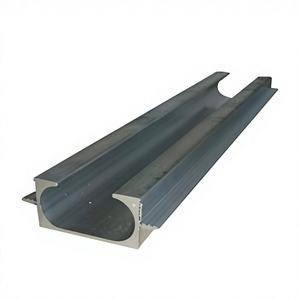 Perfil de Aleación de Aluminio en Forma de C Serie 6000 para Servicios de Fabricación CNC, Doblado, Corte y Soldadura - Product Image 2