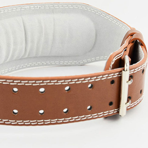 Ceinture de musculation en cuir de vachette robuste de haute qualité, réglable, avec boucle antidérapante, nouveau style, vente en gros - Product Image 6