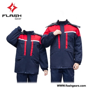 Chemise antistatique à manches longues, unisexe, costume de travail en mode de Construction, complet - Product Image 3