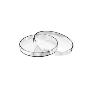 Boîte de Pétri pour la microbiologie, culture cellulaire en laboratoire |   Plaque de préparation en verre transparent pour la recherche biologique - Product Image 1