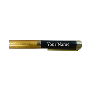 Elegant Metal Fountain <b>Pen</b> for Promotional Use Tradeshow Giveaways & Corporate Gifting Events with Smooth Writing Experience - Product Image 1